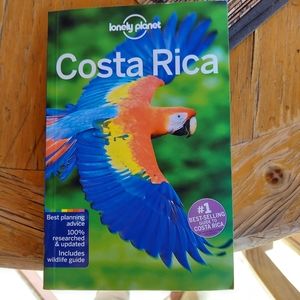 New Lonely Planet Costa Rica Travel Guide